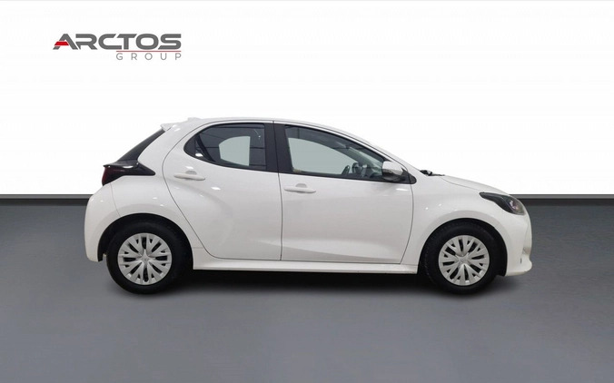 Toyota Yaris cena 45900 przebieg: 151022, rok produkcji 2022 z Olszyna małe 352